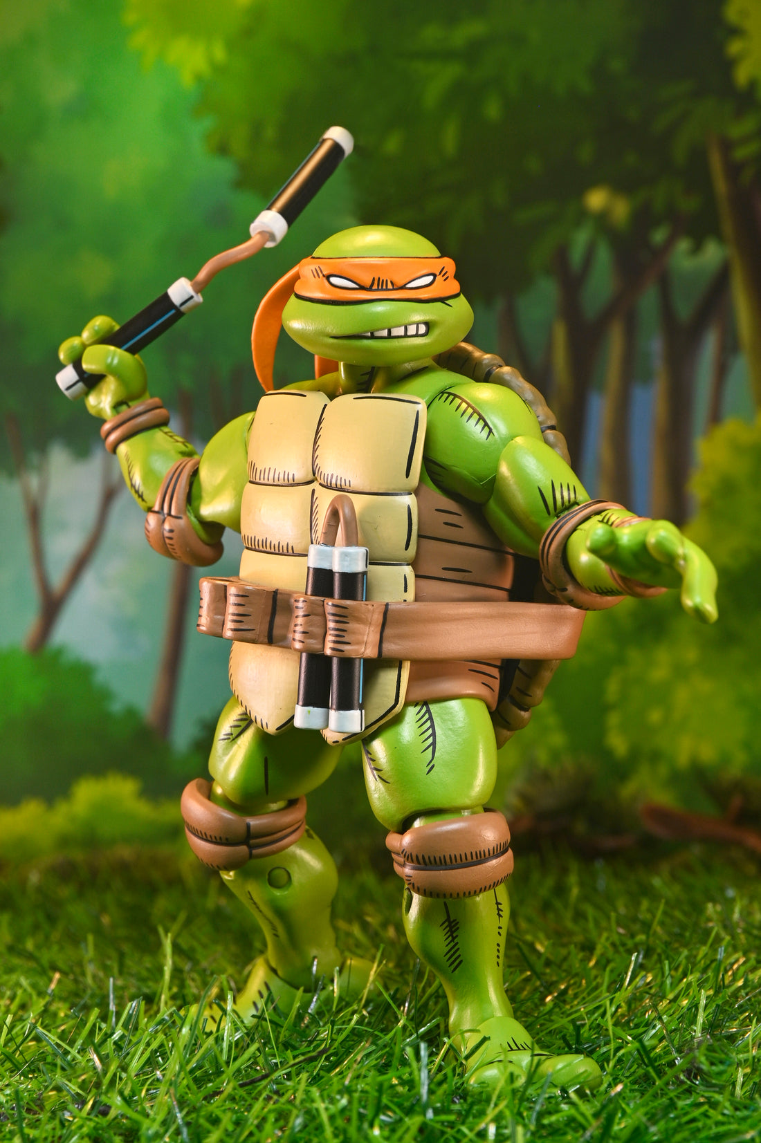 Teenage Mutant Ninja Turtles x Usagi Yojimbo - Ultimate Michelangelo 7” Scale Action Figure