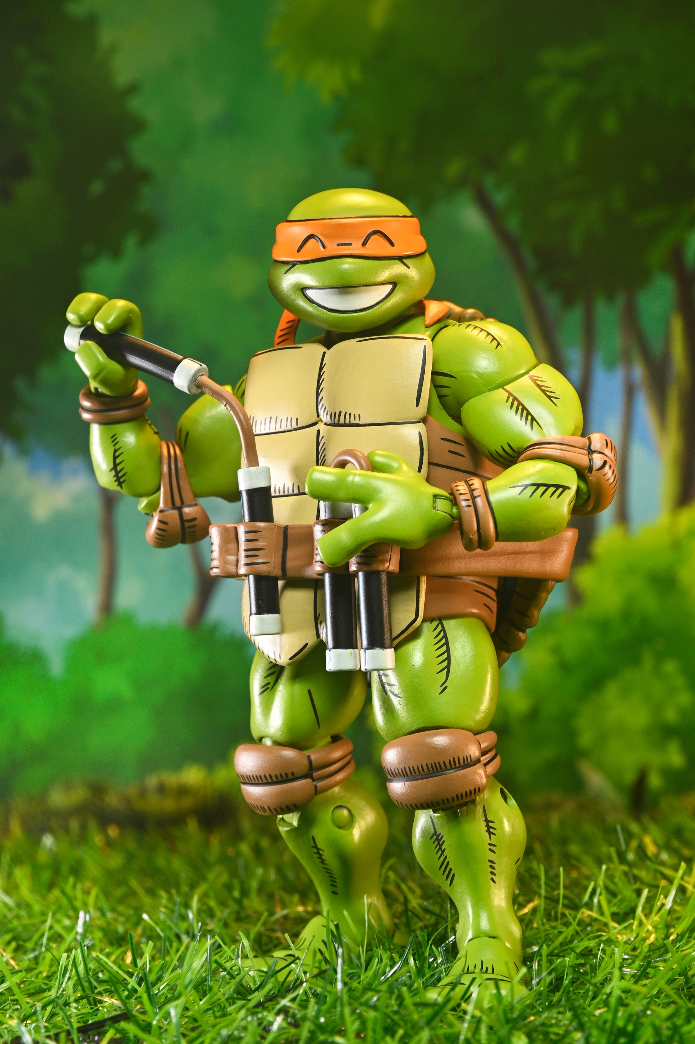 Teenage Mutant Ninja Turtles x Usagi Yojimbo - Ultimate 7” Scale Action Figure Bundle (Usagi, Leonardo, Donatello, Raphael &amp; Michelangelo)