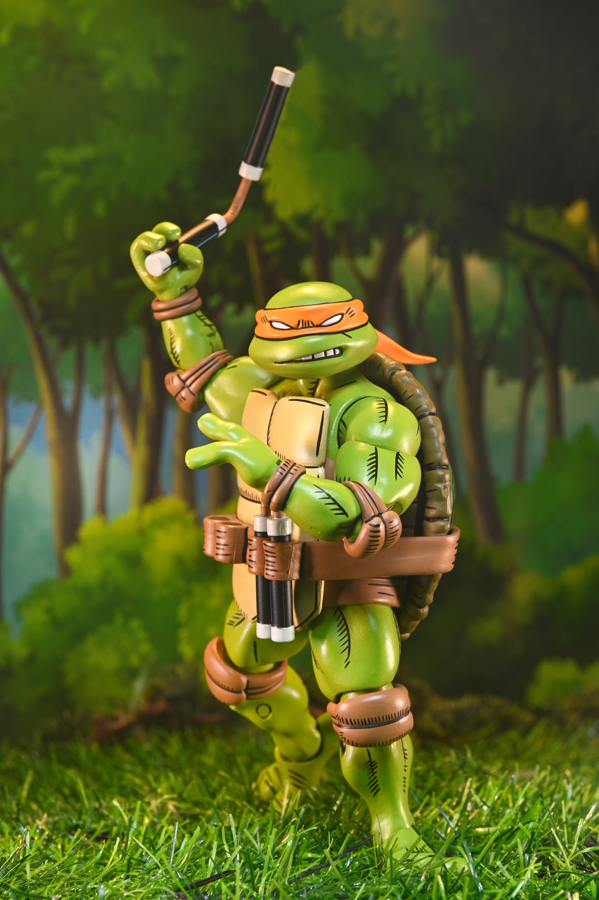 Teenage Mutant Ninja Turtles x Usagi Yojimbo - Ultimate 7” Scale Action Figure Bundle (Usagi, Leonardo, Donatello, Raphael &amp; Michelangelo)