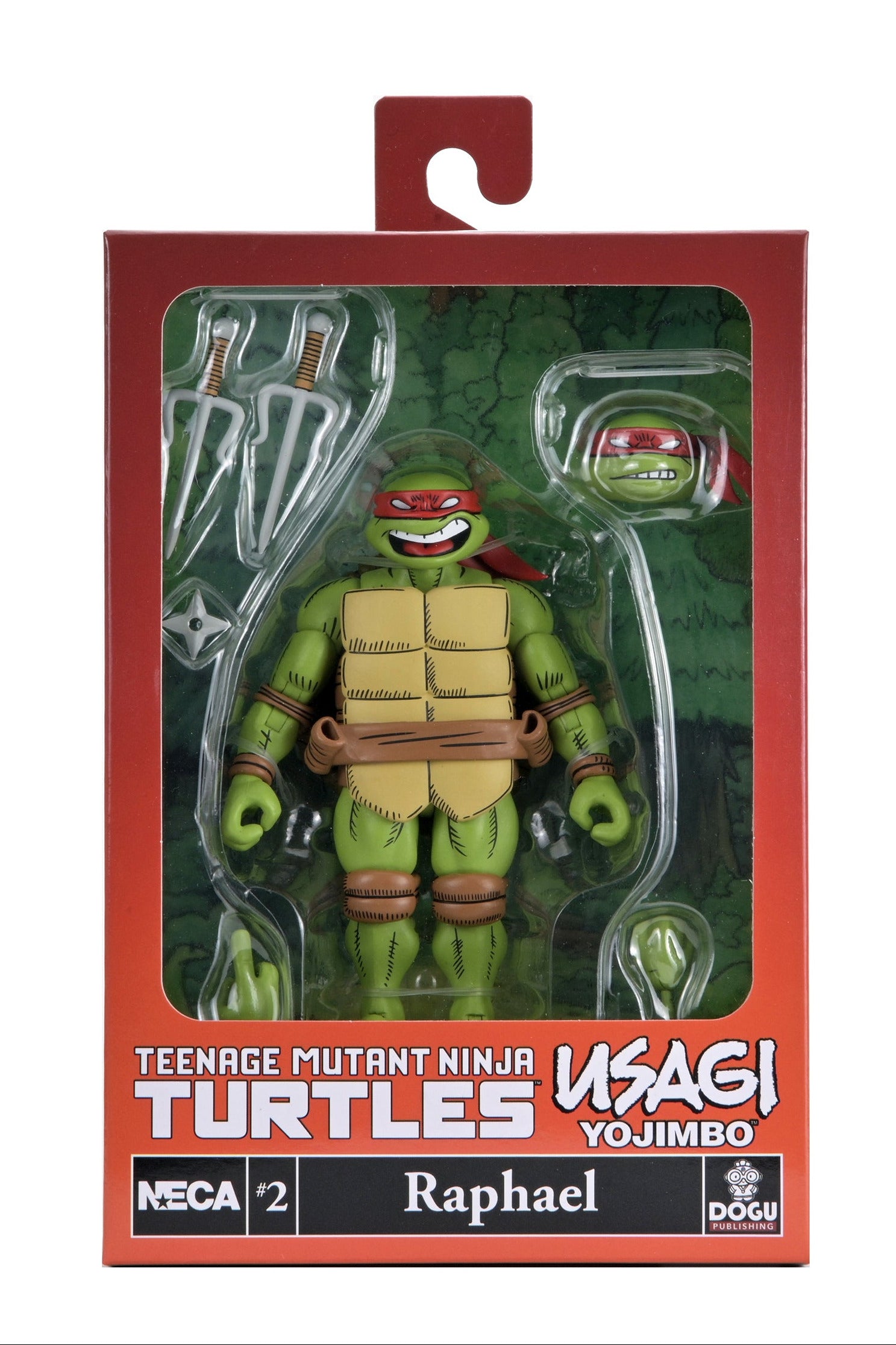 Teenage Mutant Ninja Turtles x Usagi Yojimbo - Ultimate Raphael 7” Scale Action Figure