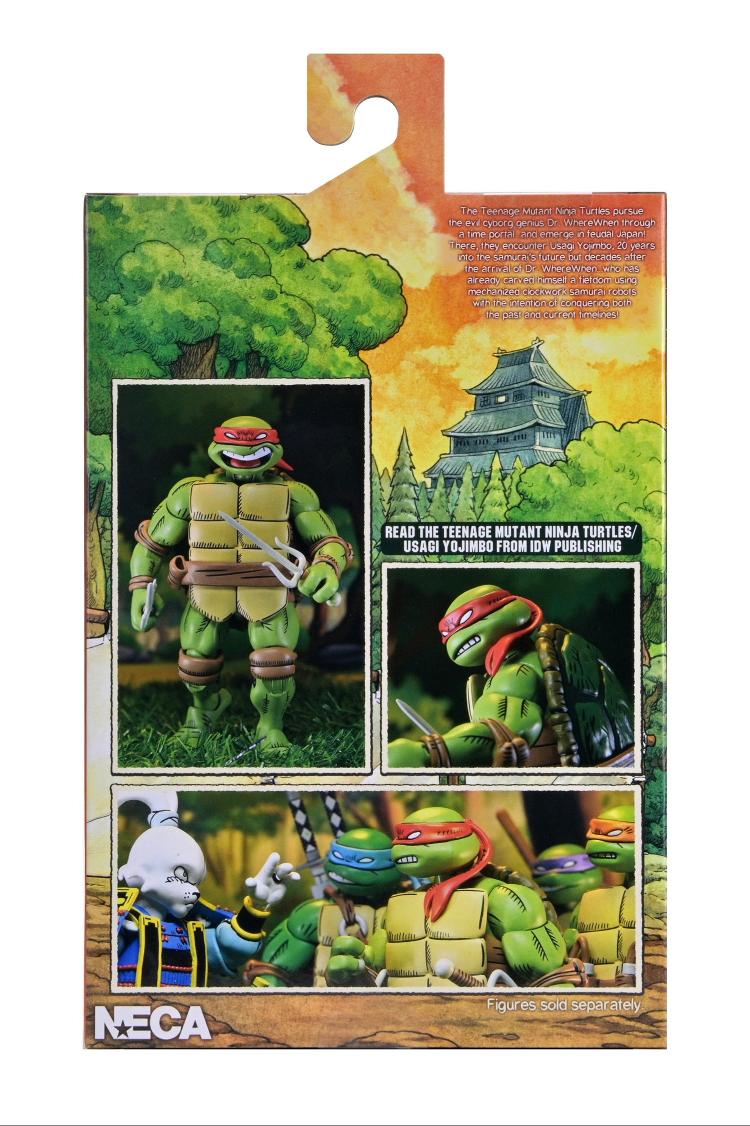 Teenage Mutant Ninja Turtles x Usagi Yojimbo - Ultimate Raphael 7” Scale Action Figure