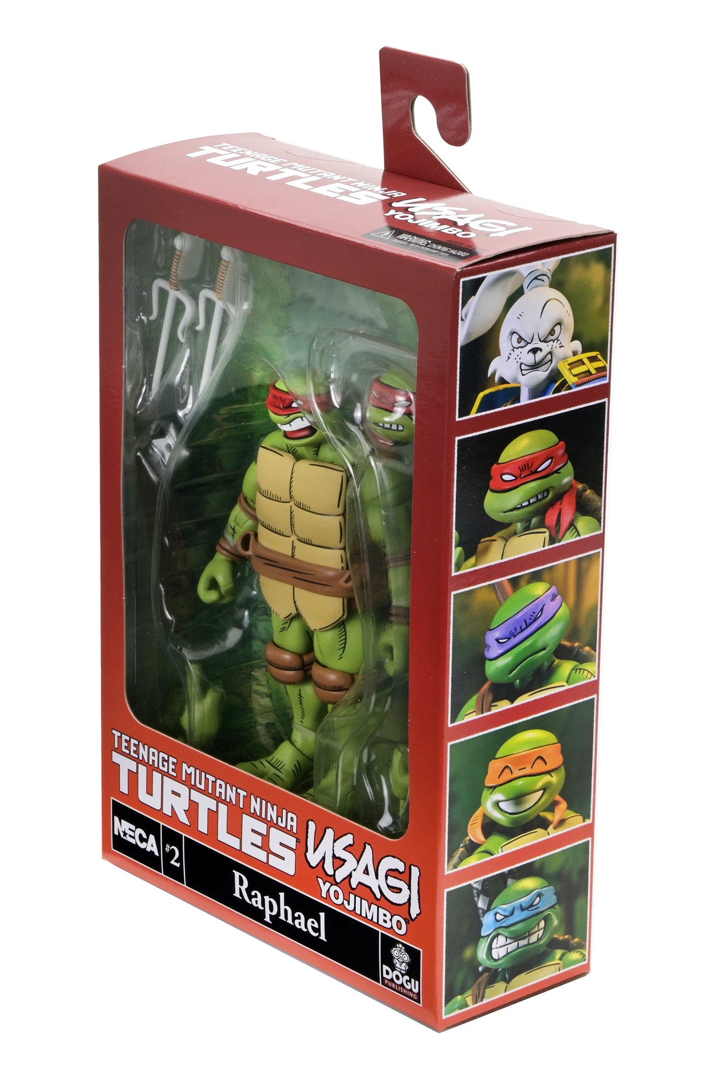 Teenage Mutant Ninja Turtles x Usagi Yojimbo - Ultimate Raphael 7” Scale Action Figure