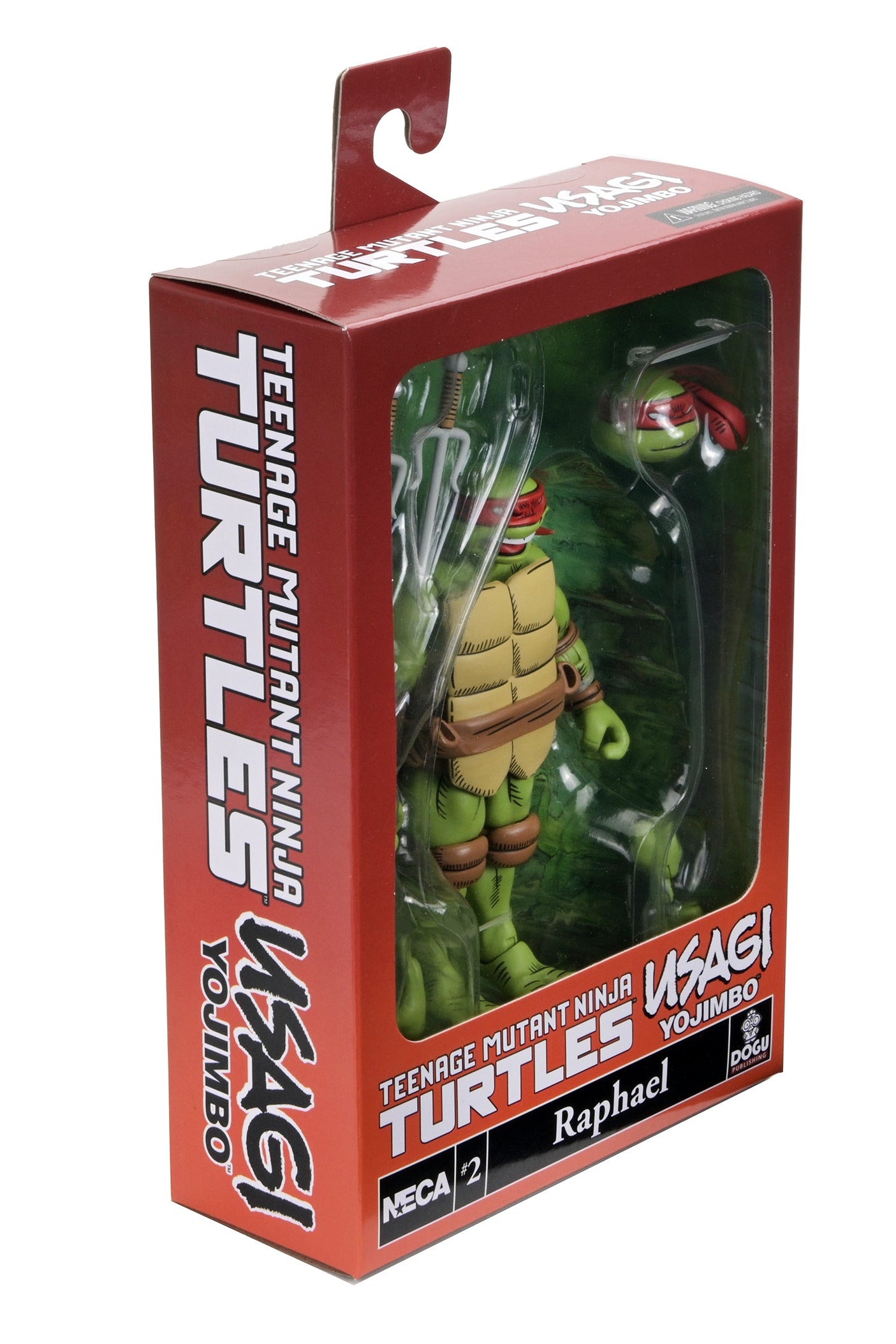 Teenage Mutant Ninja Turtles x Usagi Yojimbo - Ultimate Raphael 7” Scale Action Figure
