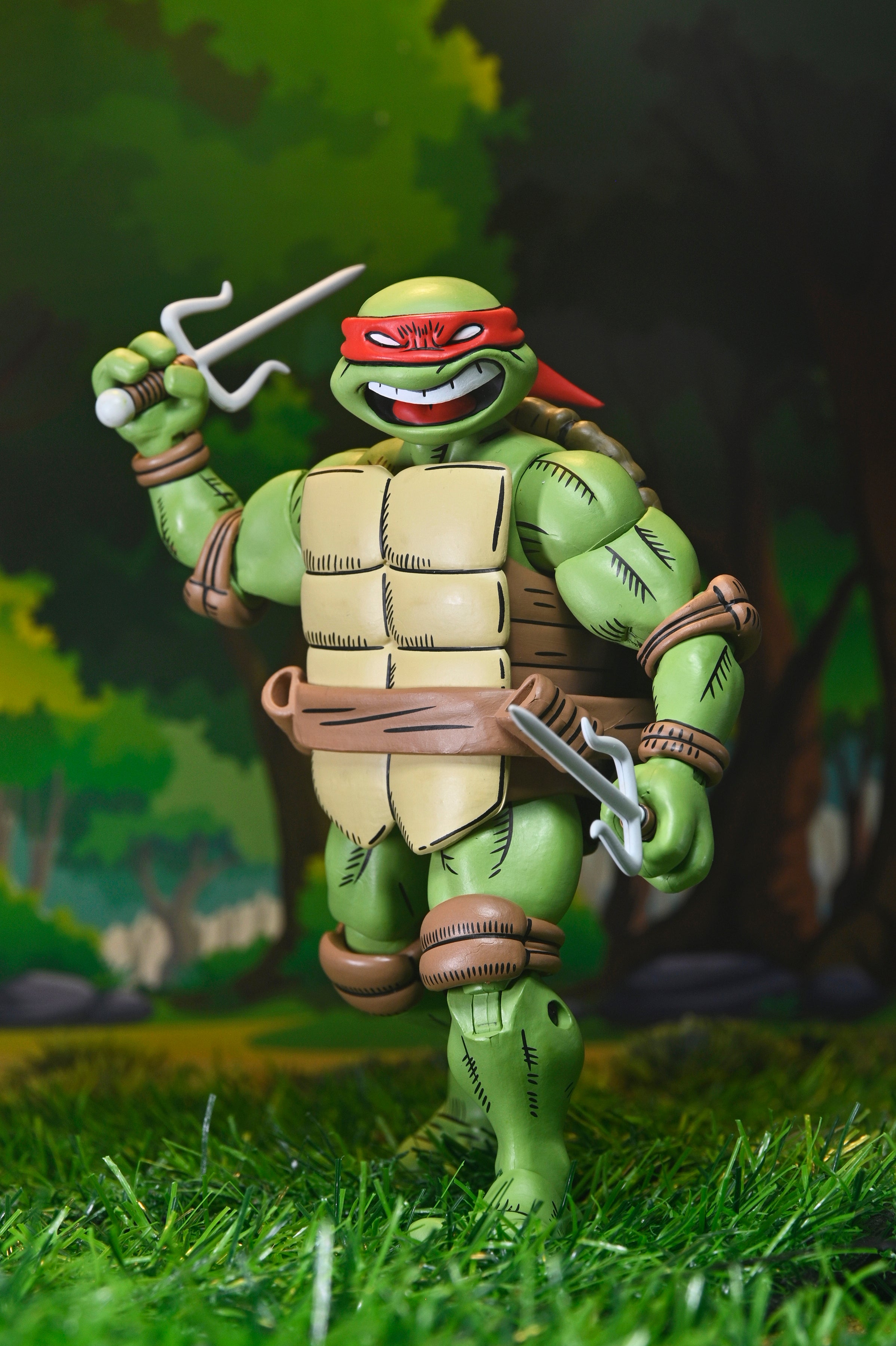 Teenage Mutant Ninja Turtles x Usagi Yojimbo - Ultimate Raphael 7” Scale Action Figure