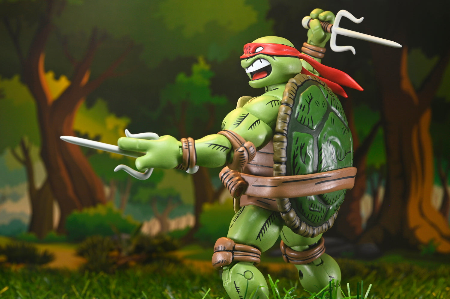 Teenage Mutant Ninja Turtles x Usagi Yojimbo - Ultimate Raphael 7” Scale Action Figure