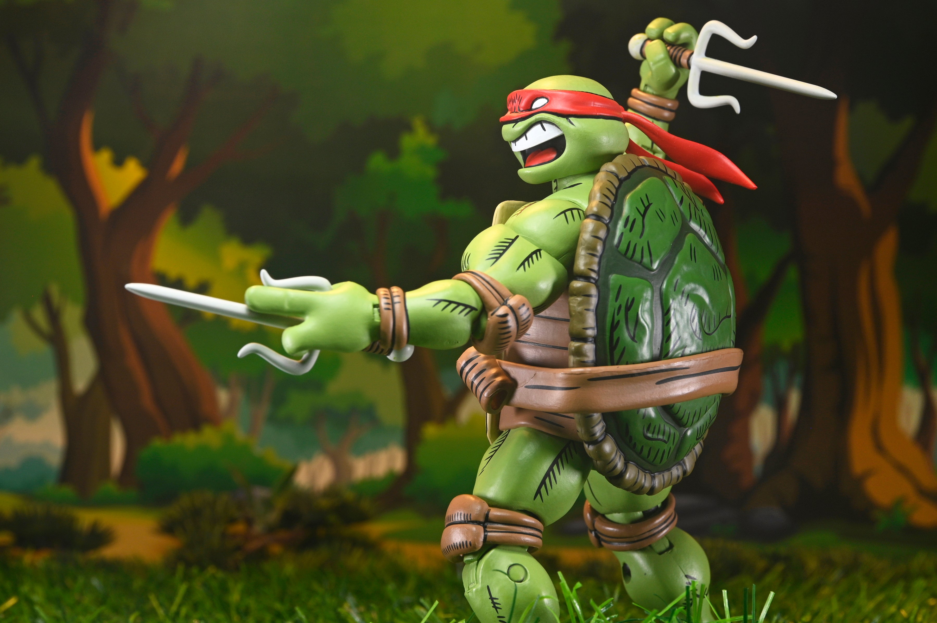 Teenage Mutant Ninja Turtles x Usagi Yojimbo - Ultimate Raphael 7” Scale Action Figure