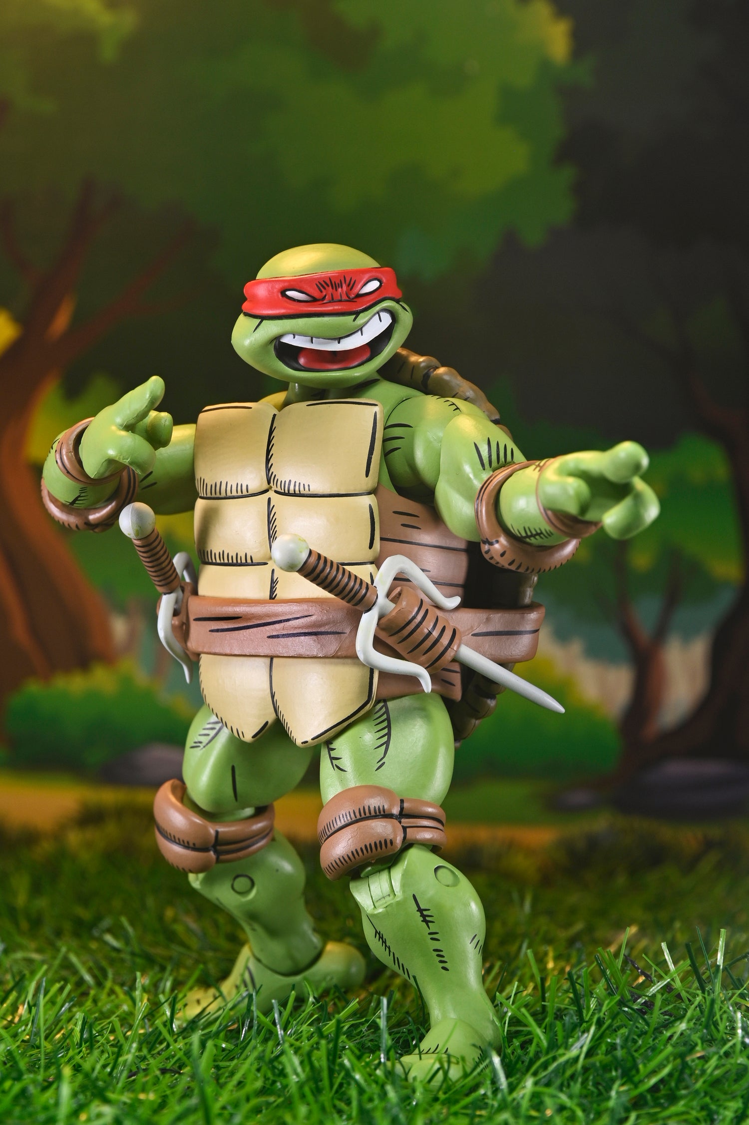 Teenage Mutant Ninja Turtles x Usagi Yojimbo - Ultimate Raphael 7” Scale Action Figure