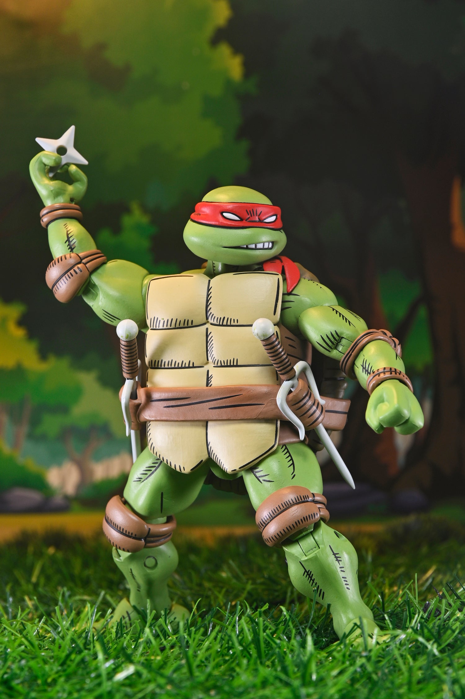 Teenage Mutant Ninja Turtles x Usagi Yojimbo - Ultimate Raphael 7” Scale Action Figure