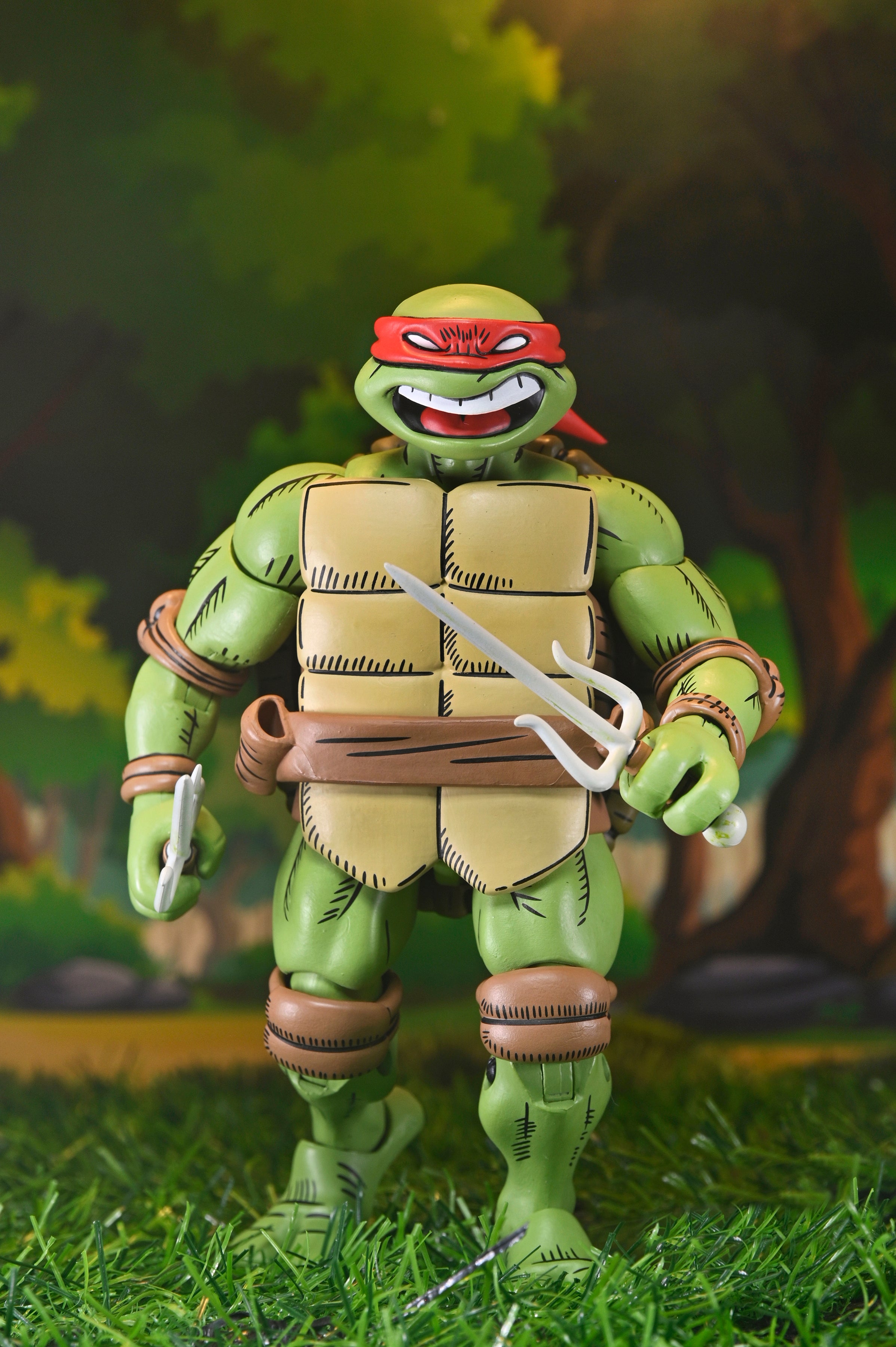 Teenage Mutant Ninja Turtles x Usagi Yojimbo - Ultimate Raphael 7” Scale Action Figure