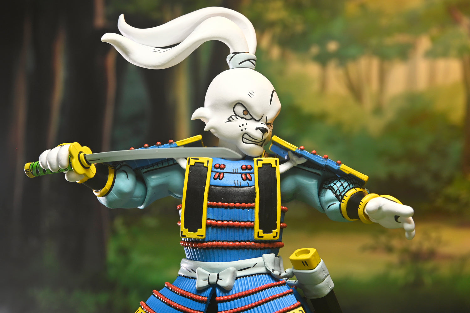 Teenage Mutant Ninja Turtles x Usagi Yojimbo - Ultimate 7” Scale Action Figure Bundle (Usagi, Leonardo, Donatello, Raphael &amp; Michelangelo)
