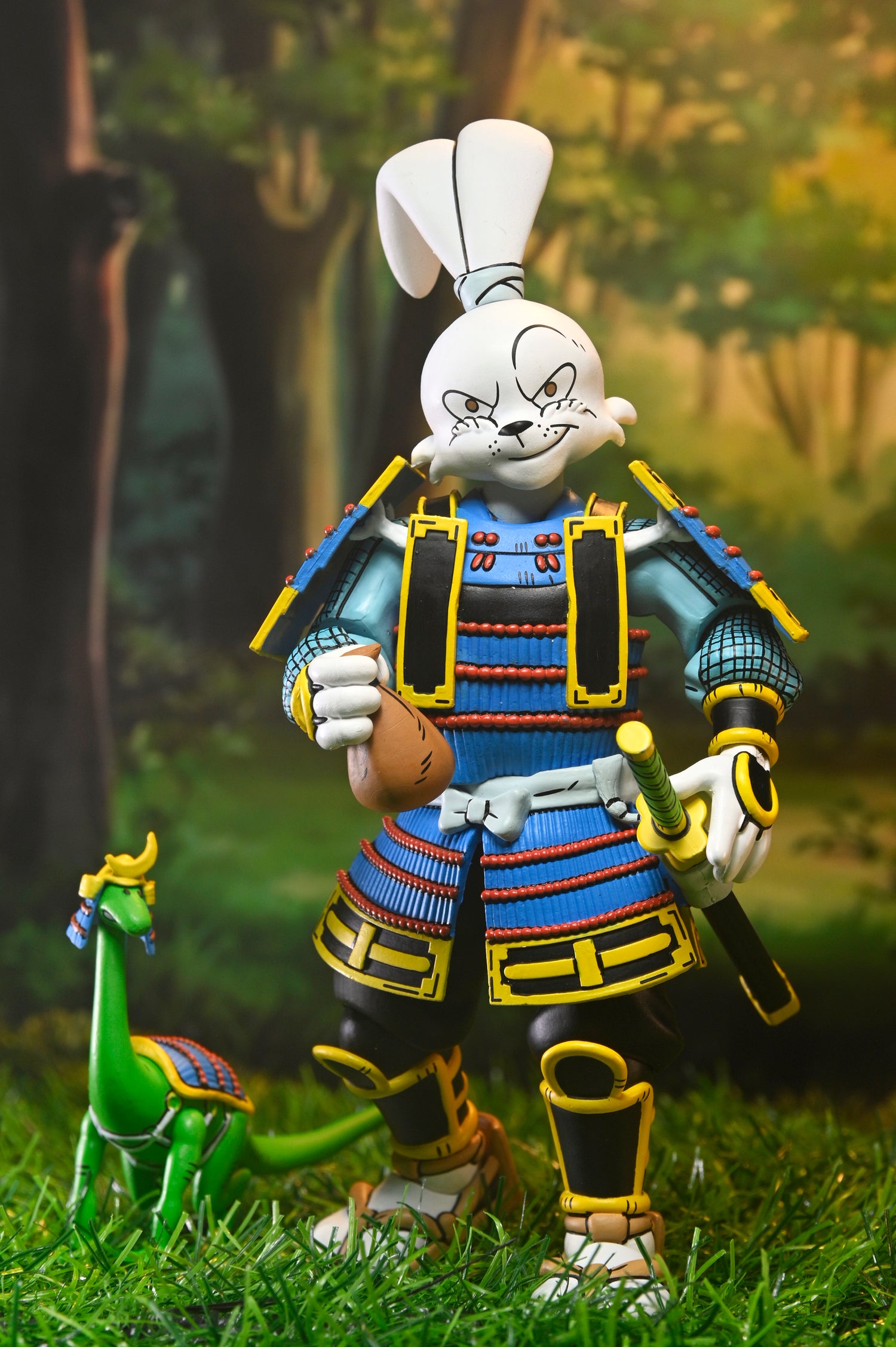 Teenage Mutant Ninja Turtles x Usagi Yojimbo - Ultimate 7” Scale Action Figure Bundle (Usagi, Leonardo, Donatello, Raphael &amp; Michelangelo)