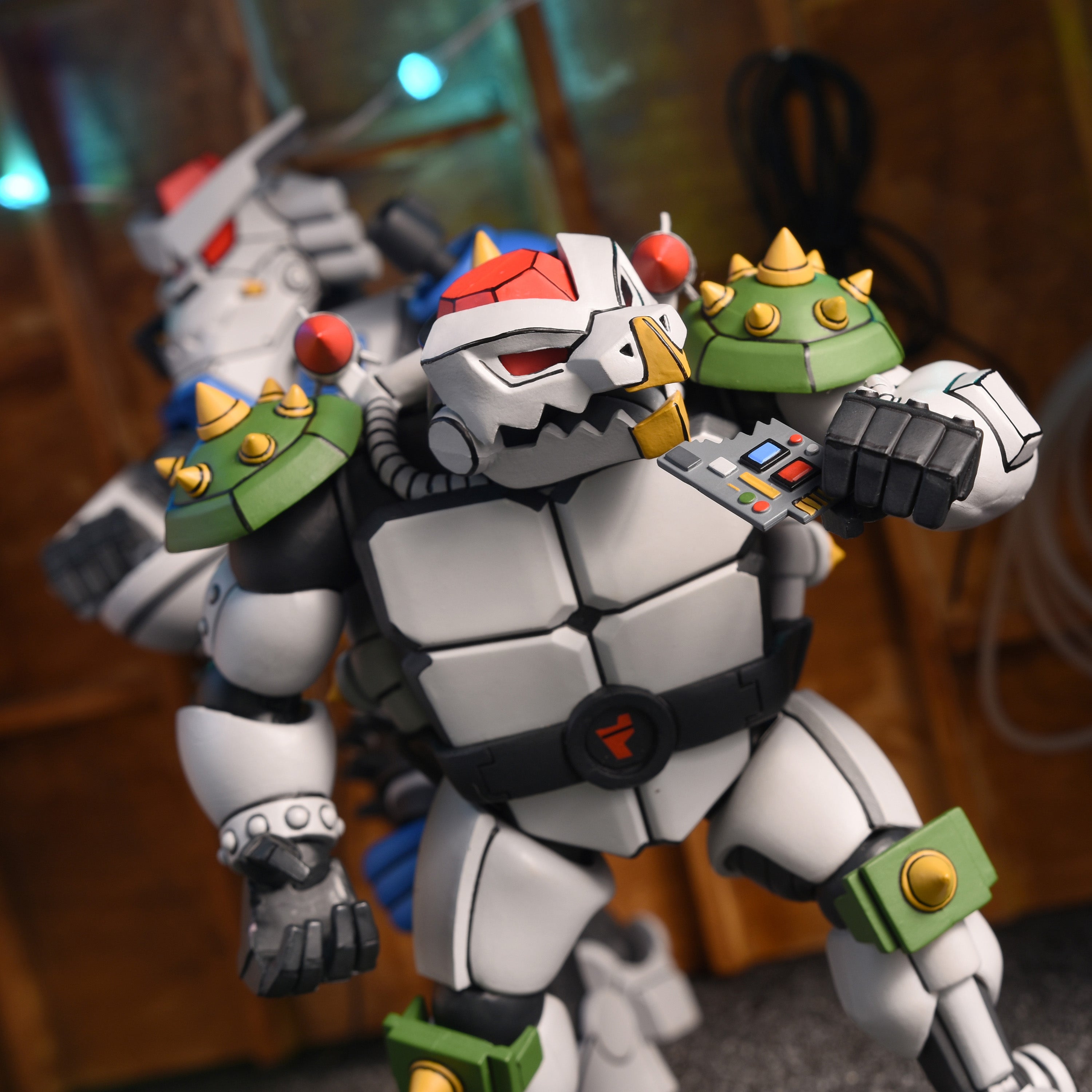 toko様 Teenage Mutant Ninja Turtles (1987 Cartoon) - Robo Tokka & Rahzar