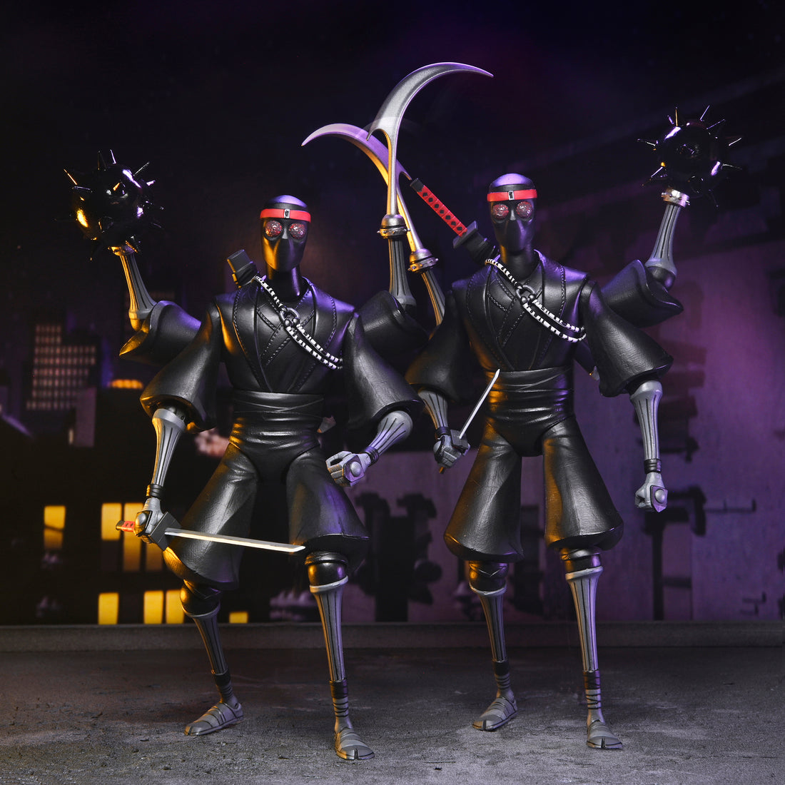 Teenage Mutant Ninja Turtles (2012 Cartoon) - Footbots 7" Scale Action Figure 2-Pack