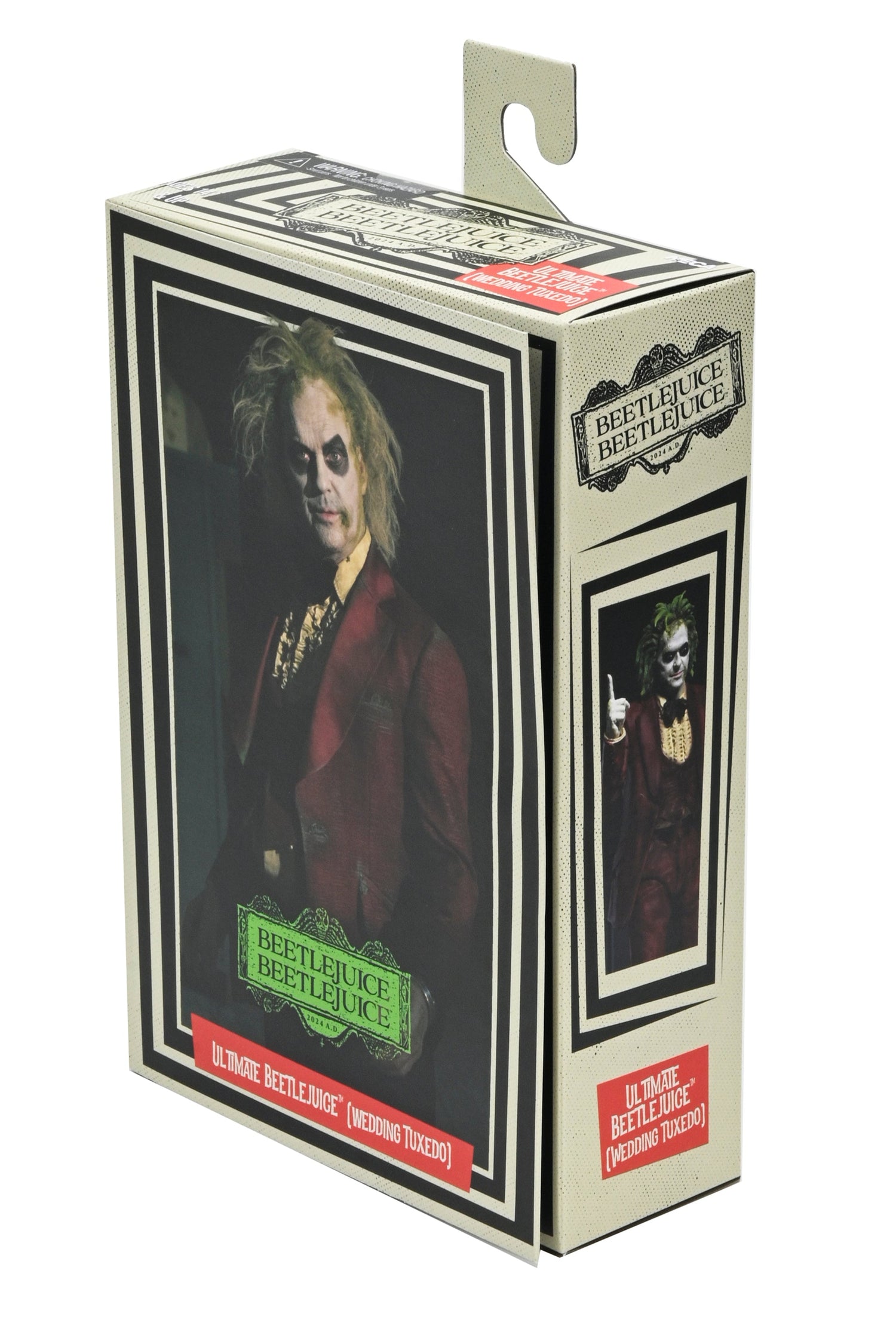 Beetlejuice Beetlejuice - Ultimate Wedding Tuxedo Beetlejuice 7&quot; Scale Action Figure - NECA on Haulathon.com