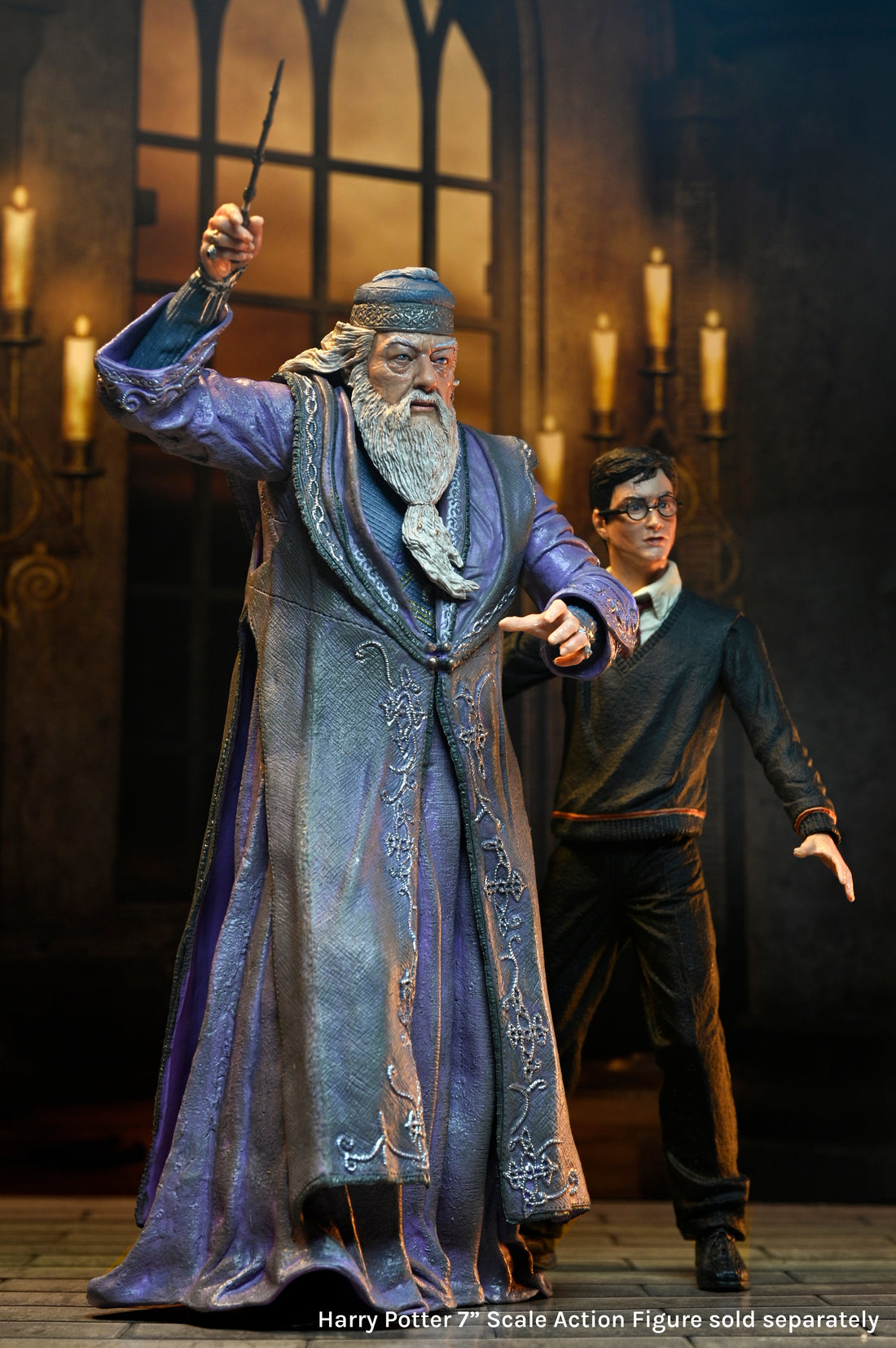 Harry Potter - Legacy Collection Albus Dumbledore 7" Scale Action Figure - NECA on Haulathon.com