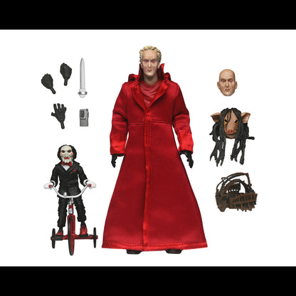Saw - Ultimate Jigsaw Killer (Red Robe) 7&quot; Scale Action Figure - NECA