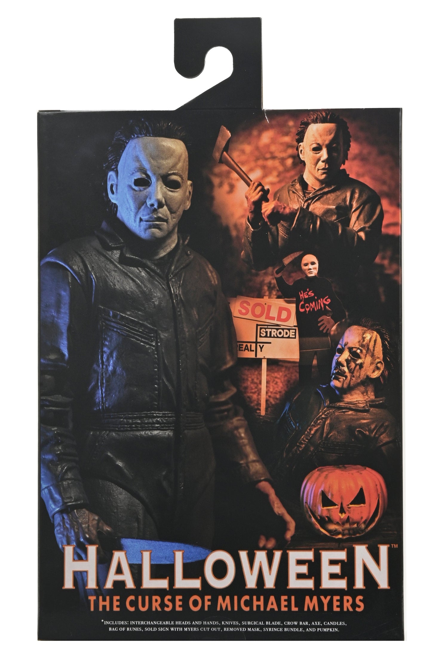 Halloween: The Curse of Michael Myers - Ultimate Michael Myers 7&quot; Scale Action Figure - NECA on Haulathon.com