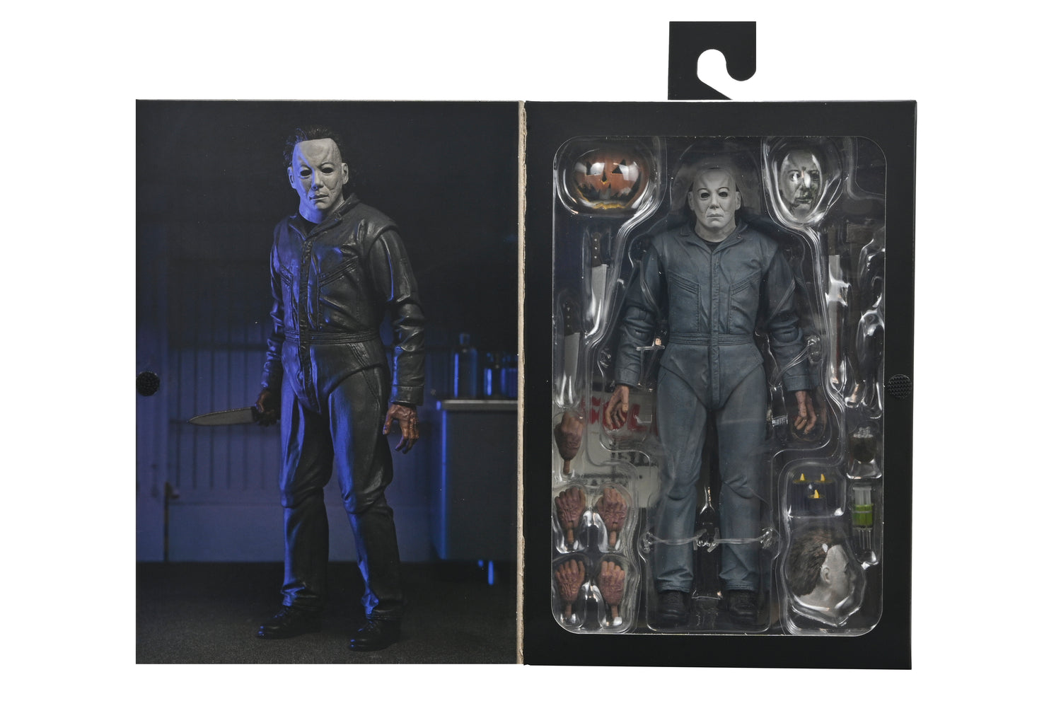 Halloween: The Curse of Michael Myers - Ultimate Michael Myers 7&quot; Scale Action Figure - NECA on Haulathon.com