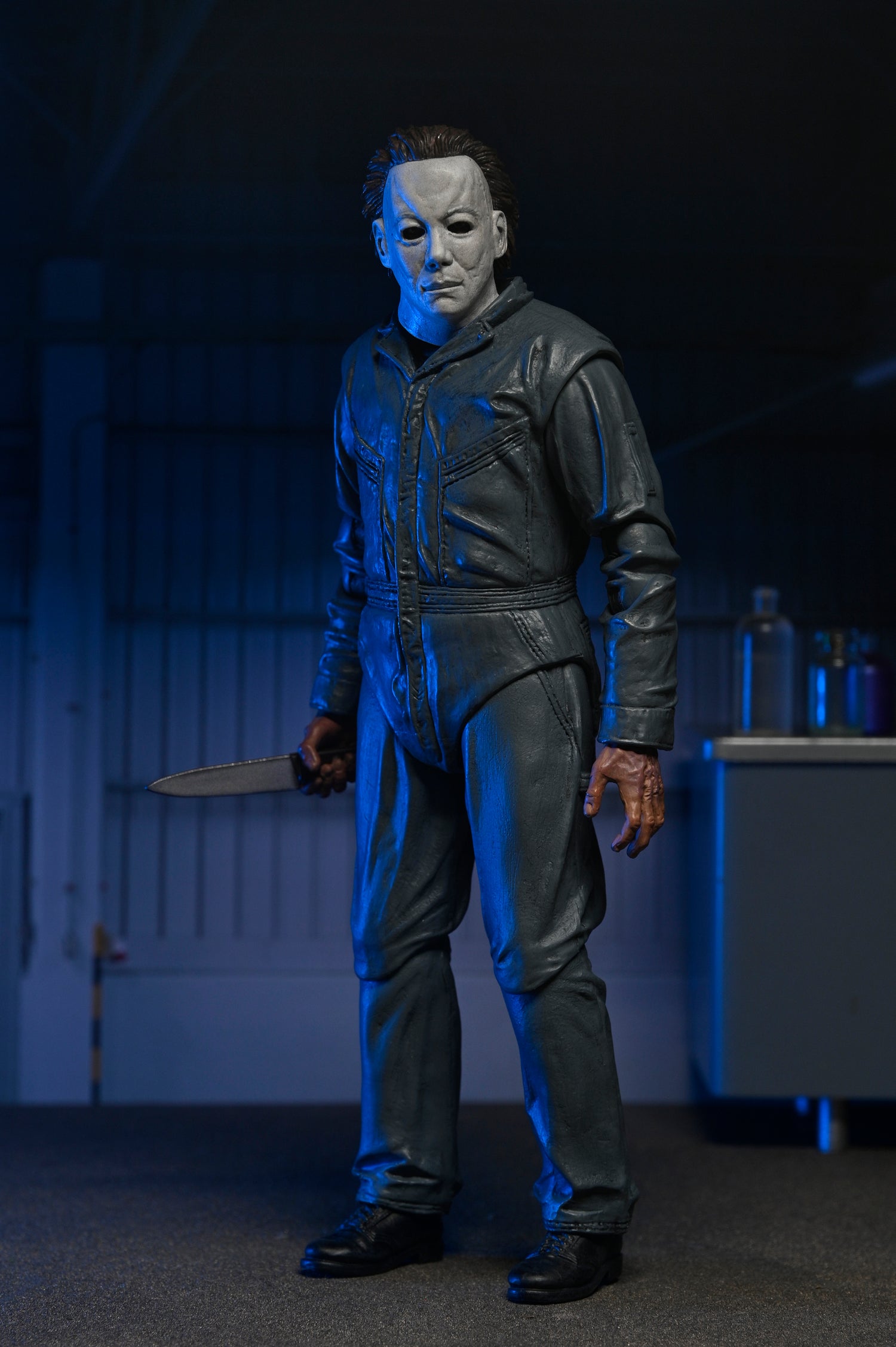 Halloween: The Curse of Michael Myers - Ultimate Michael Myers 7&quot; Scale Action Figure - NECA on Haulathon.com
