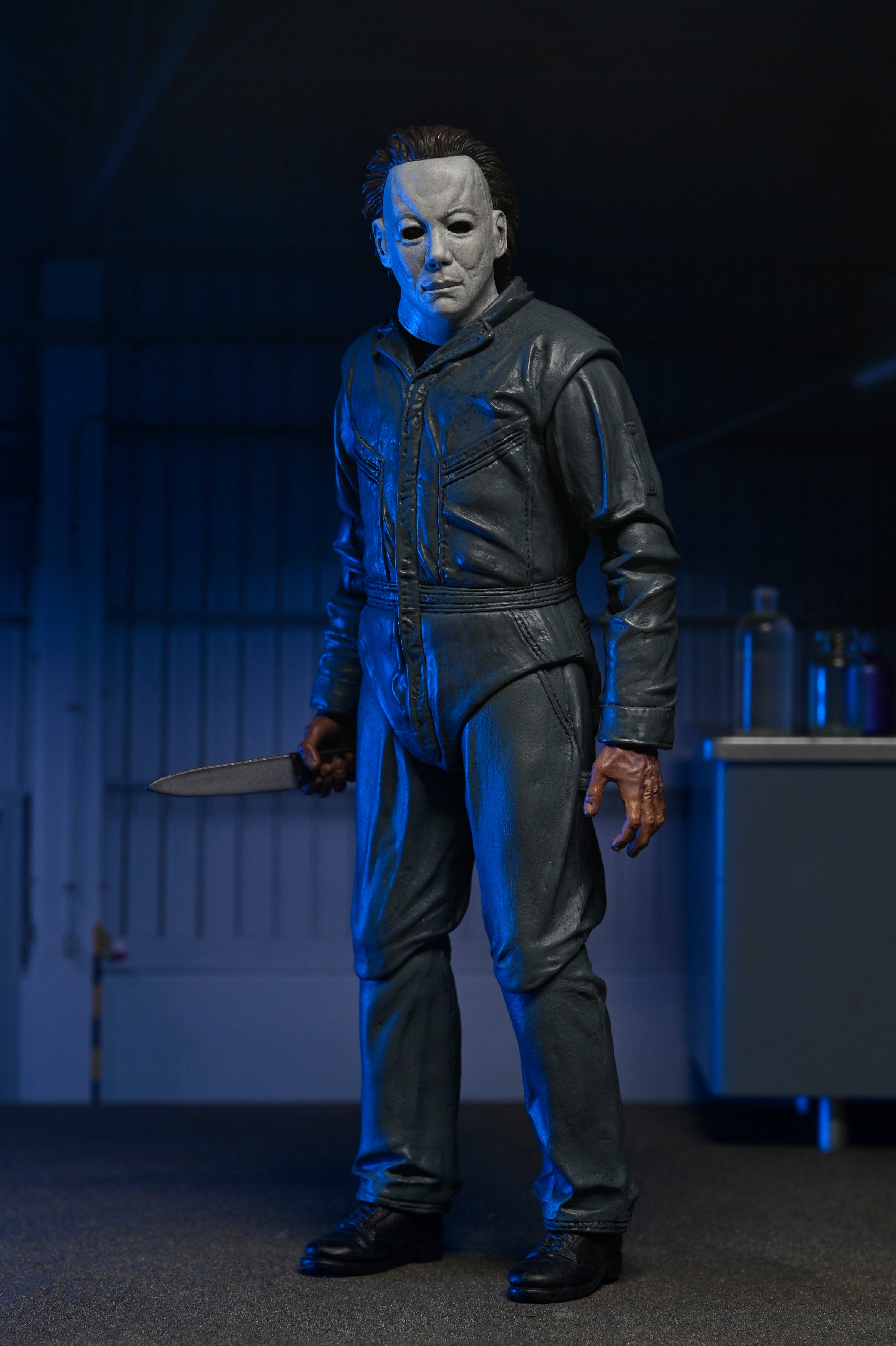 Halloween: The Curse of Michael Myers - Ultimate Michael Myers 7&quot; Scale Action Figure - NECA on Haulathon.com