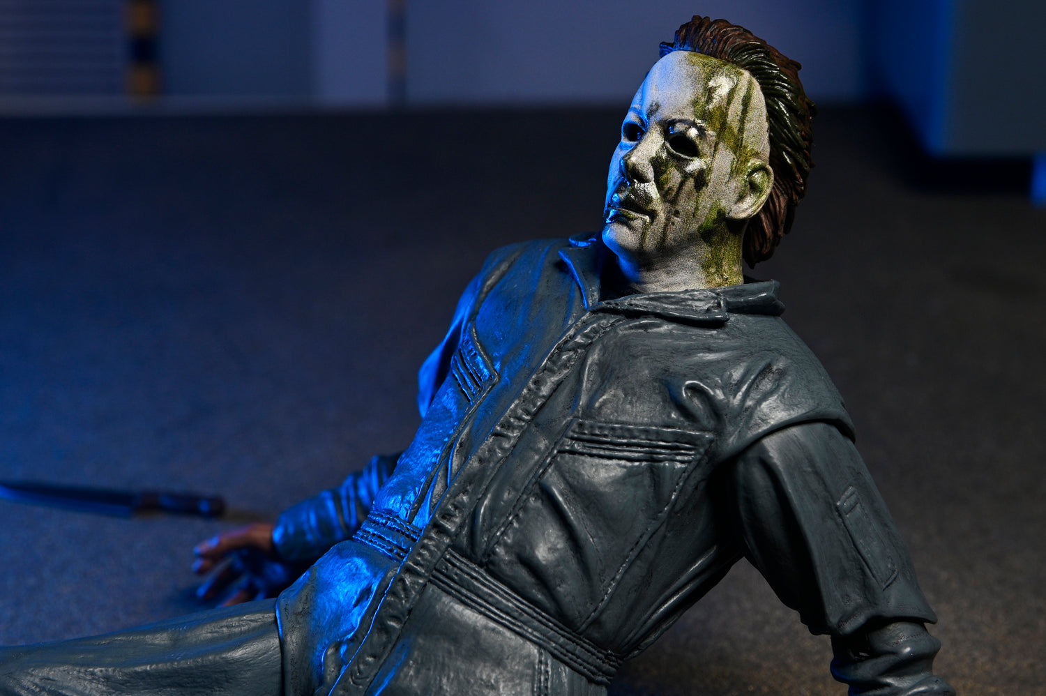 Halloween: The Curse of Michael Myers - Ultimate Michael Myers 7&quot; Scale Action Figure - NECA on Haulathon.com