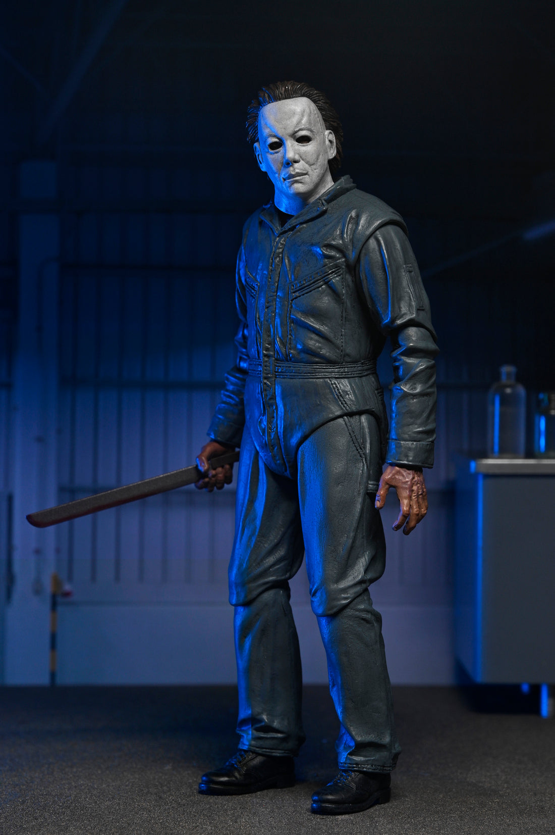 Halloween: The Curse of Michael Myers - Ultimate Michael Myers 7&quot; Scale Action Figure - NECA on Haulathon.com