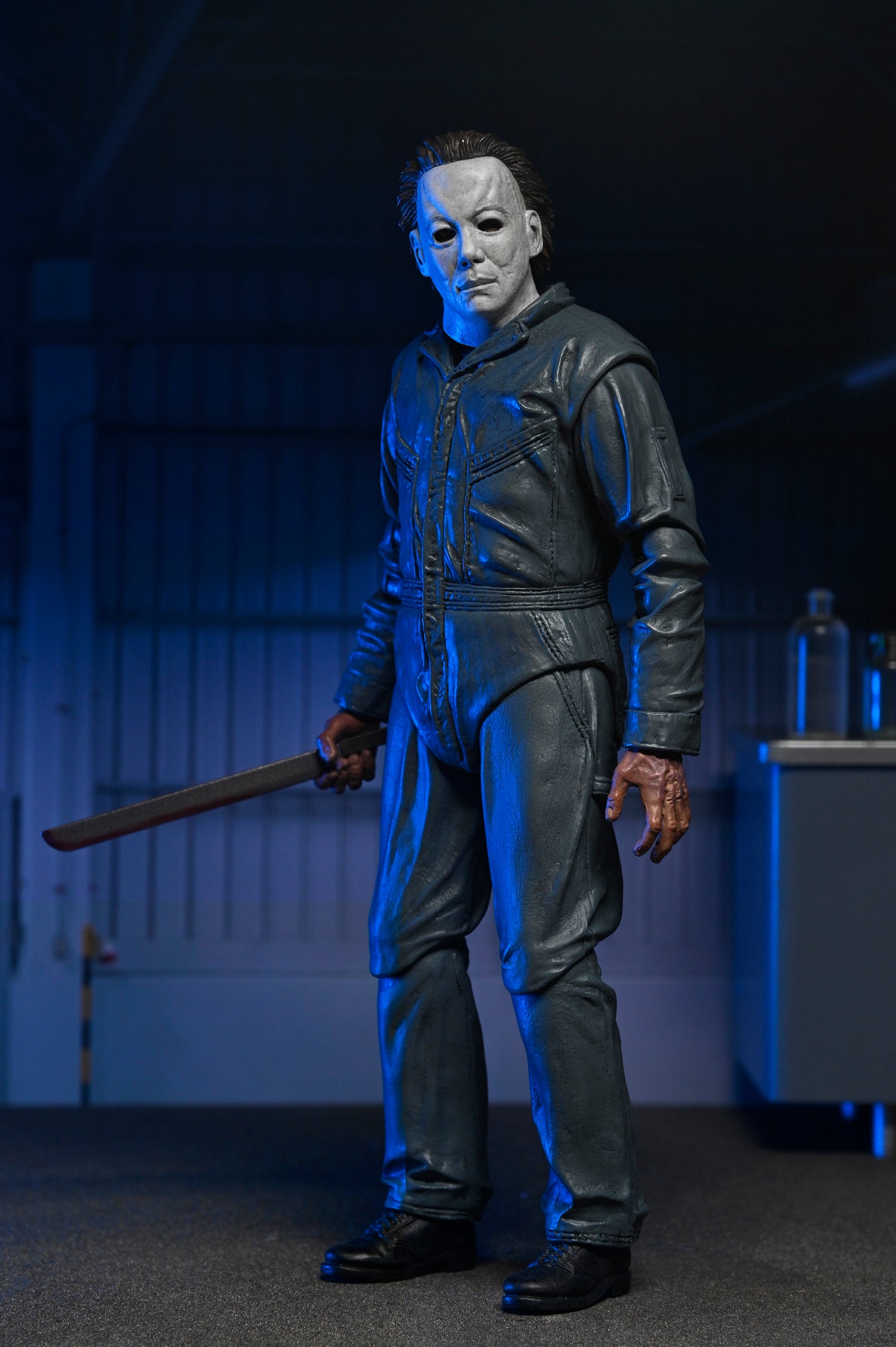 Halloween: The Curse of Michael Myers - Ultimate Michael Myers 7&quot; Scale Action Figure - NECA on Haulathon.com