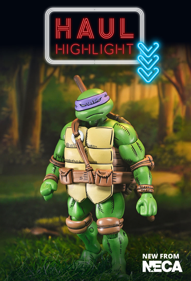 Teenage Mutant Ninja Turtles x Usagi Yojimbo - Ultimate Donatello 7” Scale Action Figure - NECA on Haulathon.com
