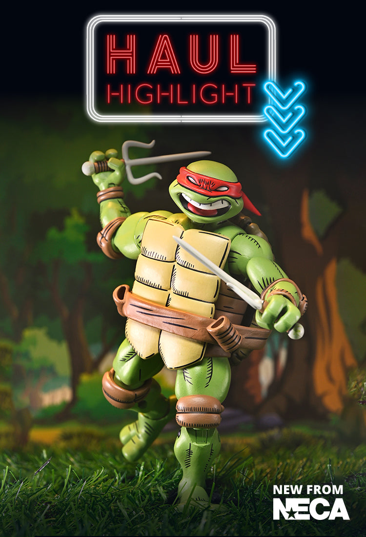 Teenage Mutant Ninja Turtles x Usagi Yojimbo - Ultimate Raphael 7” Scale Action Figure - NECA on Haulathon.com