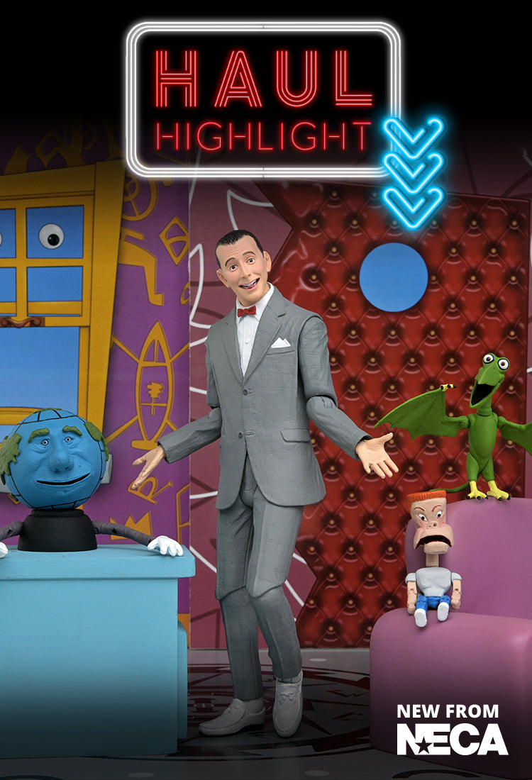 Pee-wee Herman - Ultimate Pee-wee & Pals 7” Scale Action Figure - NECA on Haulathon.com