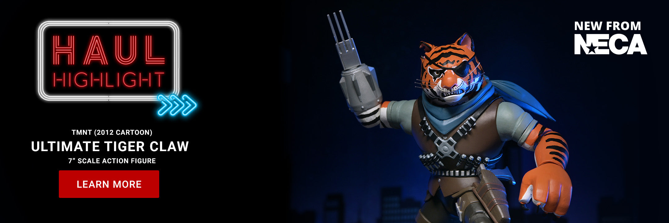 Teenage Mutant Ninja Turtles (2012 Cartoon) - Ultimate Tiger Claw 7" Scale Action Figure - NECA on Haulathon.com