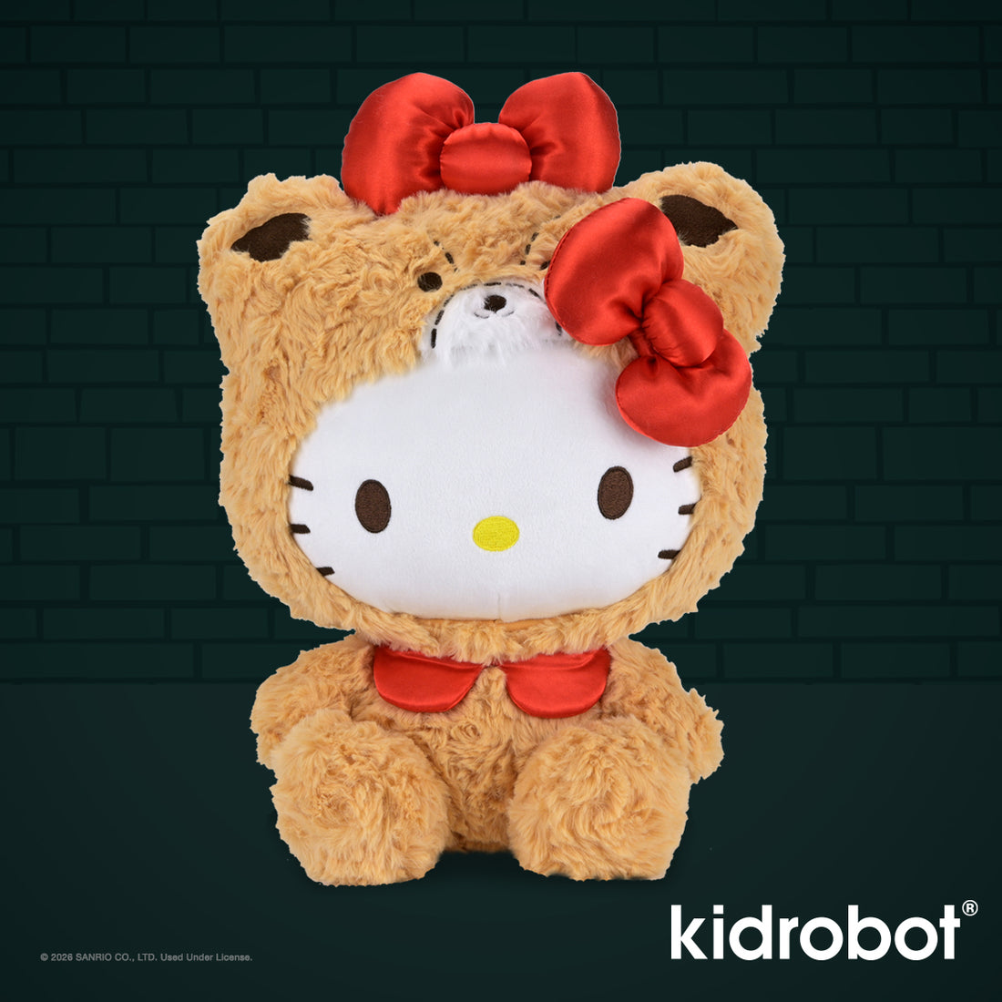 Hello Kitty® as Tiny Chum™ Plush