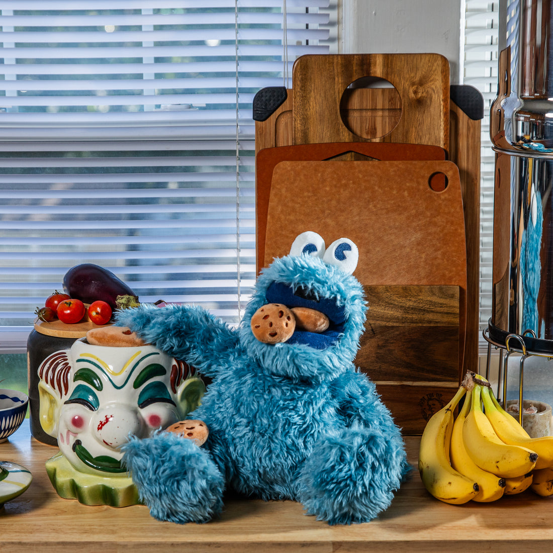 Sesame Street - Cookie Monster 13&quot; Interactive Plush - Kidrobot