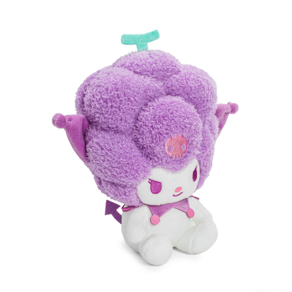 Sanrio - Hello Kitty and Friends - Grape Flavor Kuromi Phunny Plush - Kidrobot