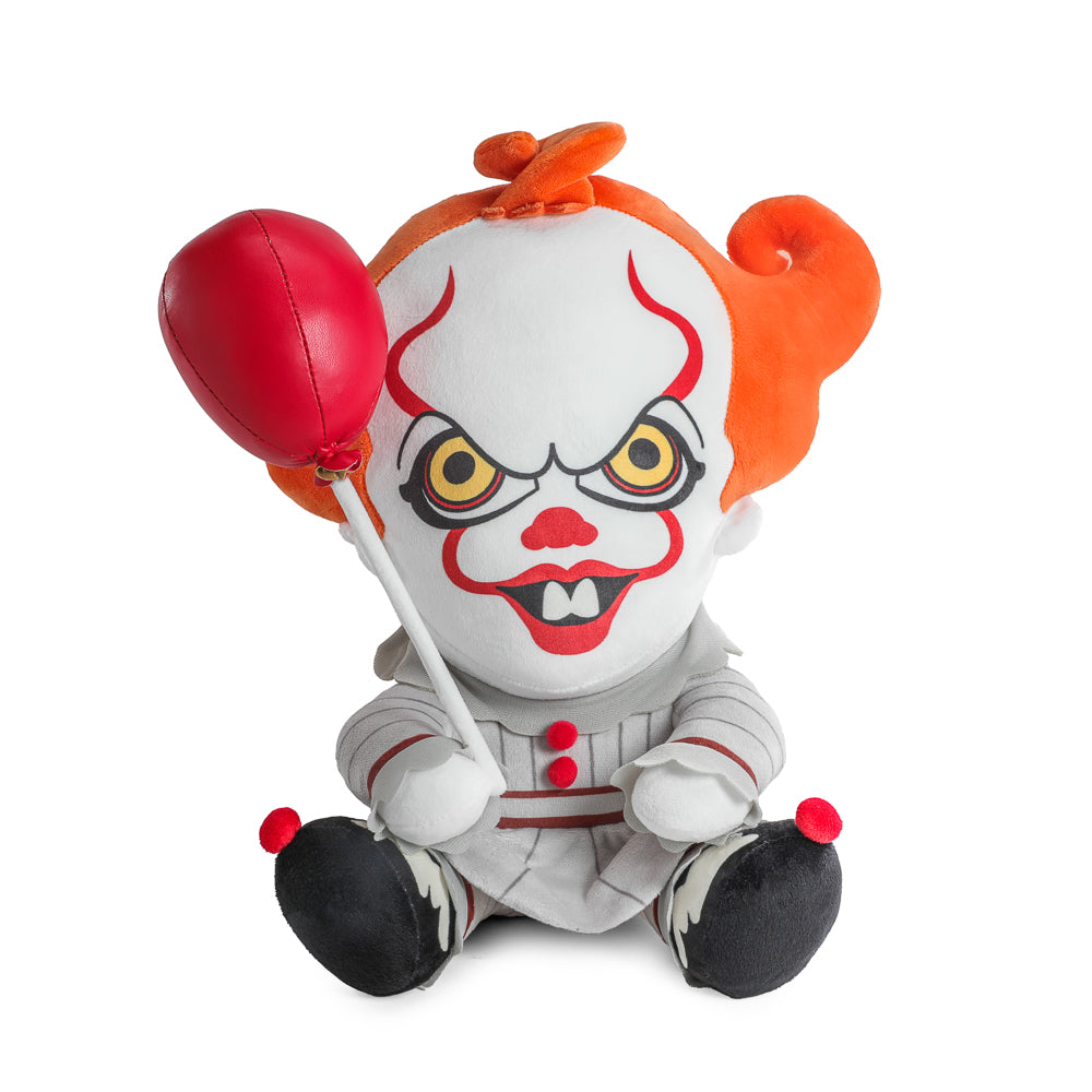 IT: Welcome to Derry - Pennywise with Balloon Plush - Kidrobot on Haulathon.com
