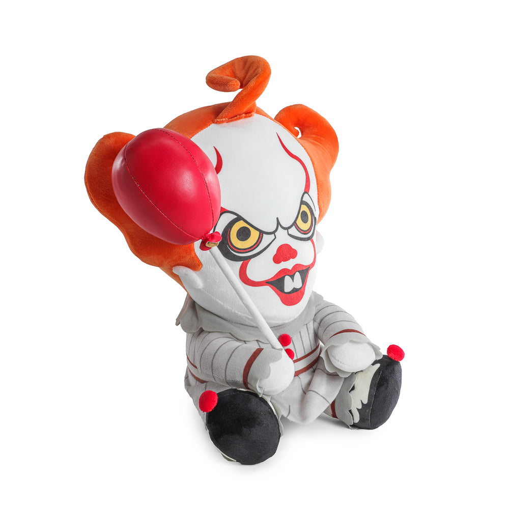 IT: Welcome to Derry - Pennywise with Balloon Plush - Kidrobot on Haulathon.com