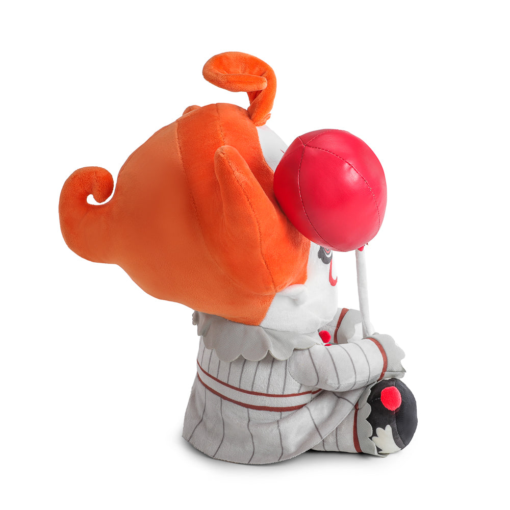 IT: Welcome to Derry - Pennywise with Balloon Plush - Kidrobot on Haulathon.com