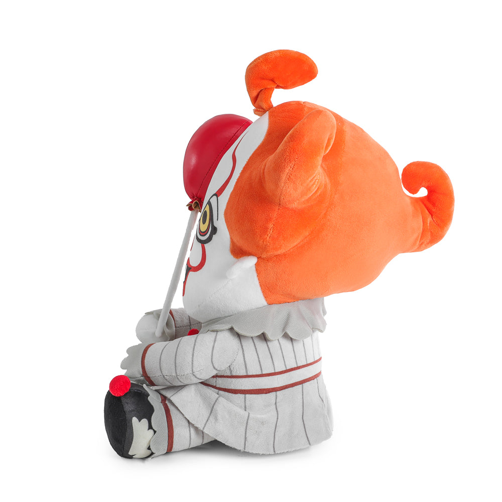 IT: Welcome to Derry - Pennywise with Balloon Plush - Kidrobot on Haulathon.com