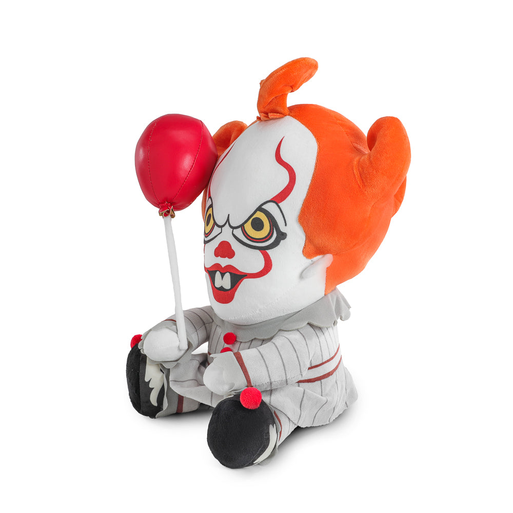 IT: Welcome to Derry - Pennywise with Balloon Plush - Kidrobot on Haulathon.com