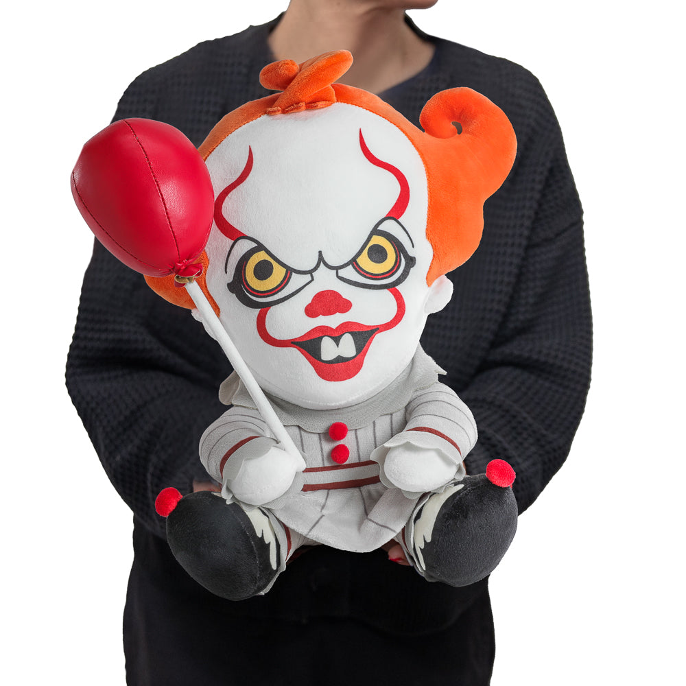 IT: Welcome to Derry - Pennywise with Balloon Plush - Kidrobot on Haulathon.com