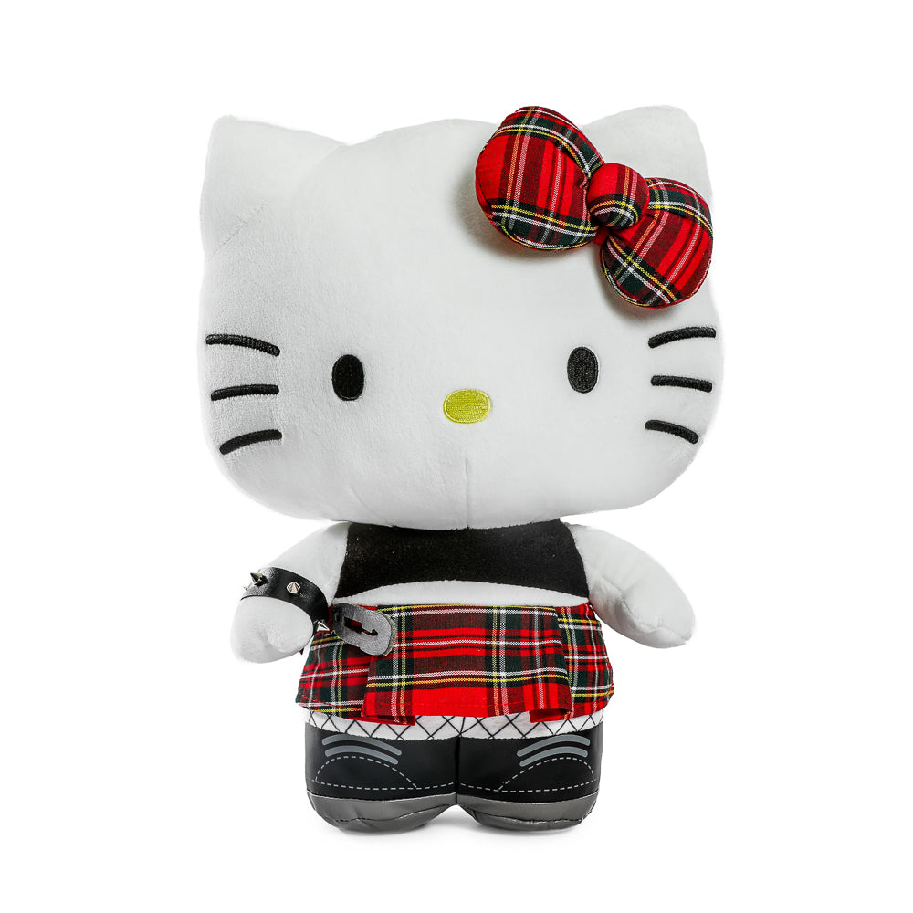 Hello Kitty® Punk Plush - Kidrobot on Haulathon.com