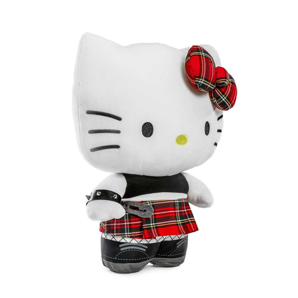 Hello Kitty® Punk Plush - Kidrobot on Haulathon.com