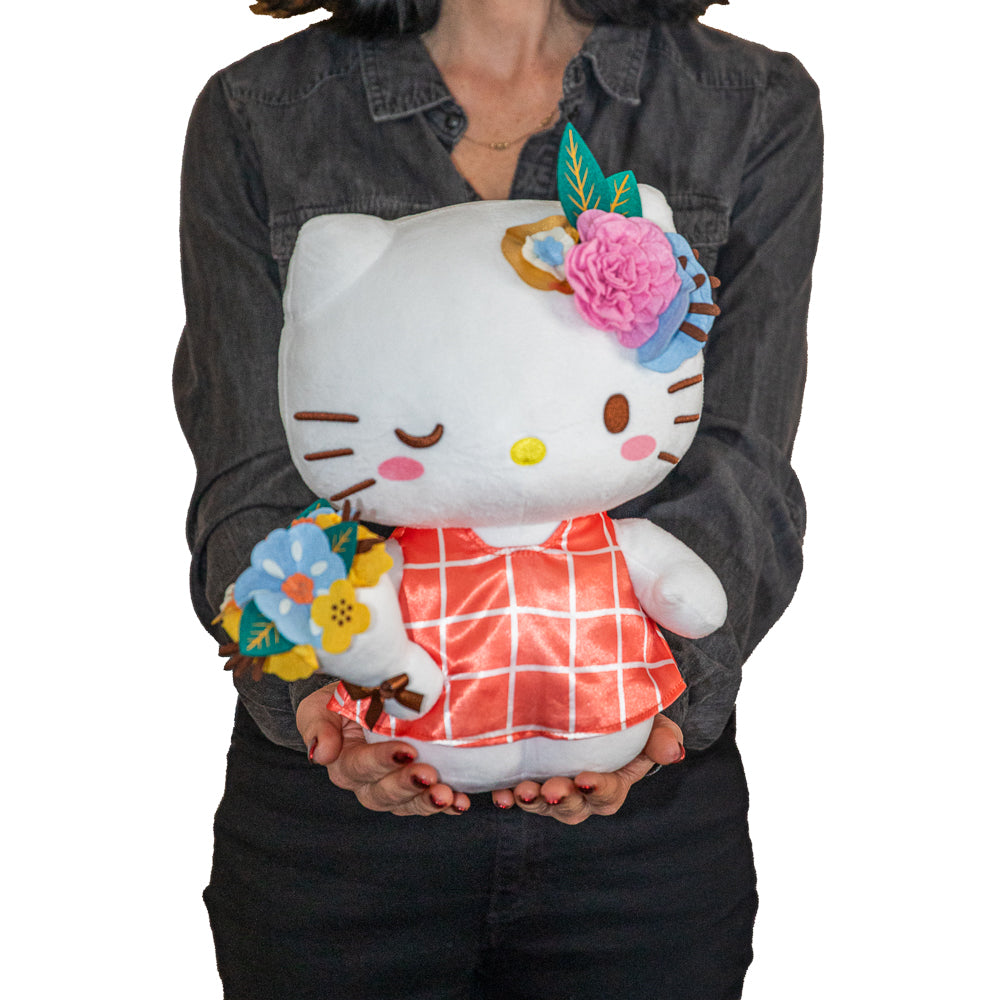 Hello Kitty® Springtime Plush - Kidrobot on Haulathon.com