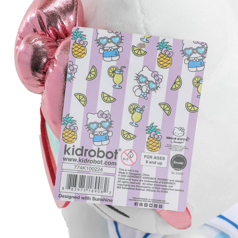 Hello Kitty® Summertime Plush - Kidrobot on Haulathon.com