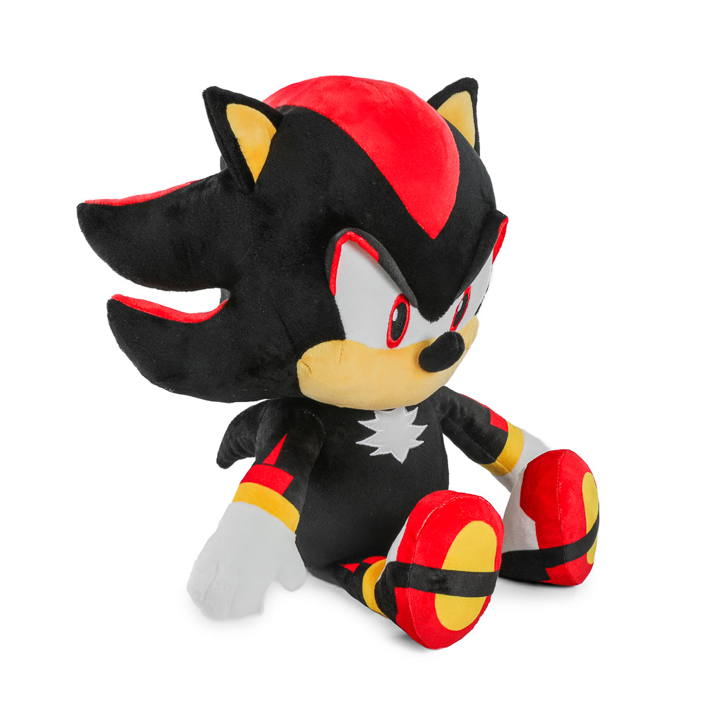 Sonic the Hedgehog - Shadow HugMe Plush with Shake Action - Kidrobot on Haulathon.com
