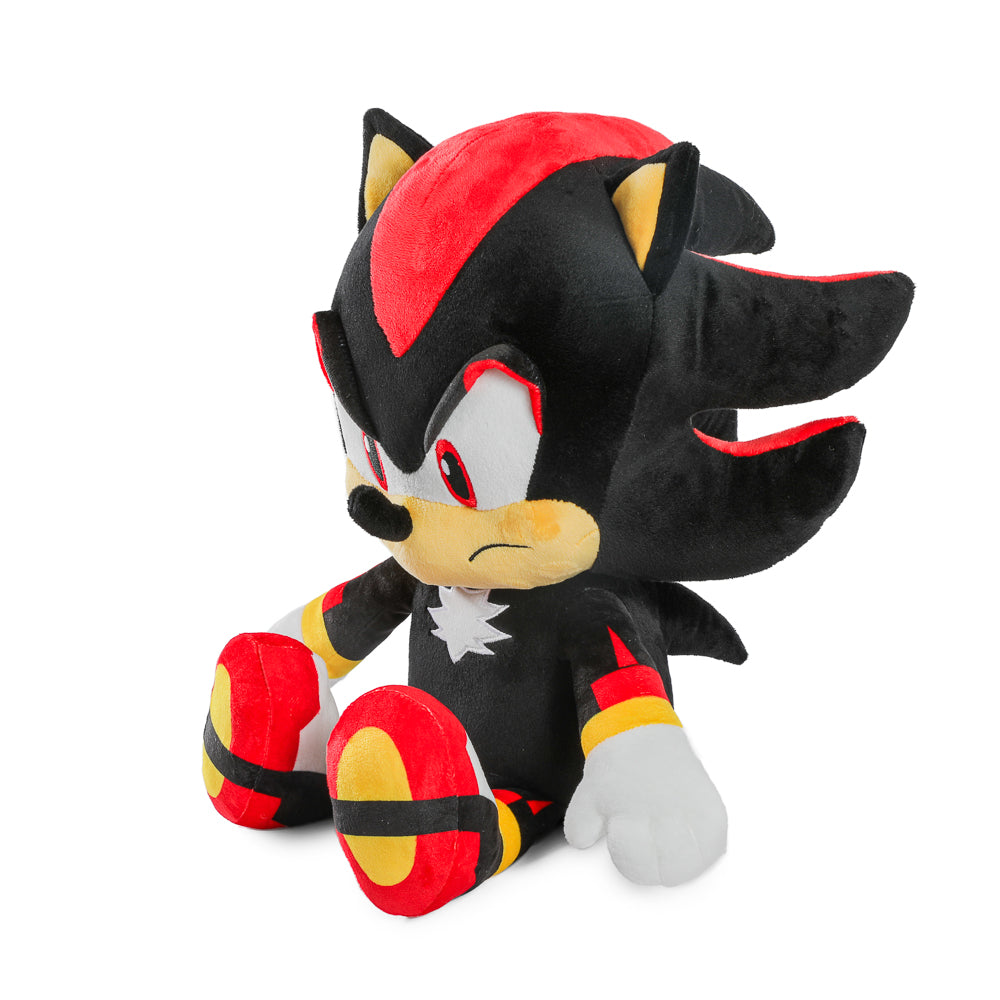 Sonic the Hedgehog - Shadow HugMe Plush with Shake Action - Kidrobot on Haulathon.com