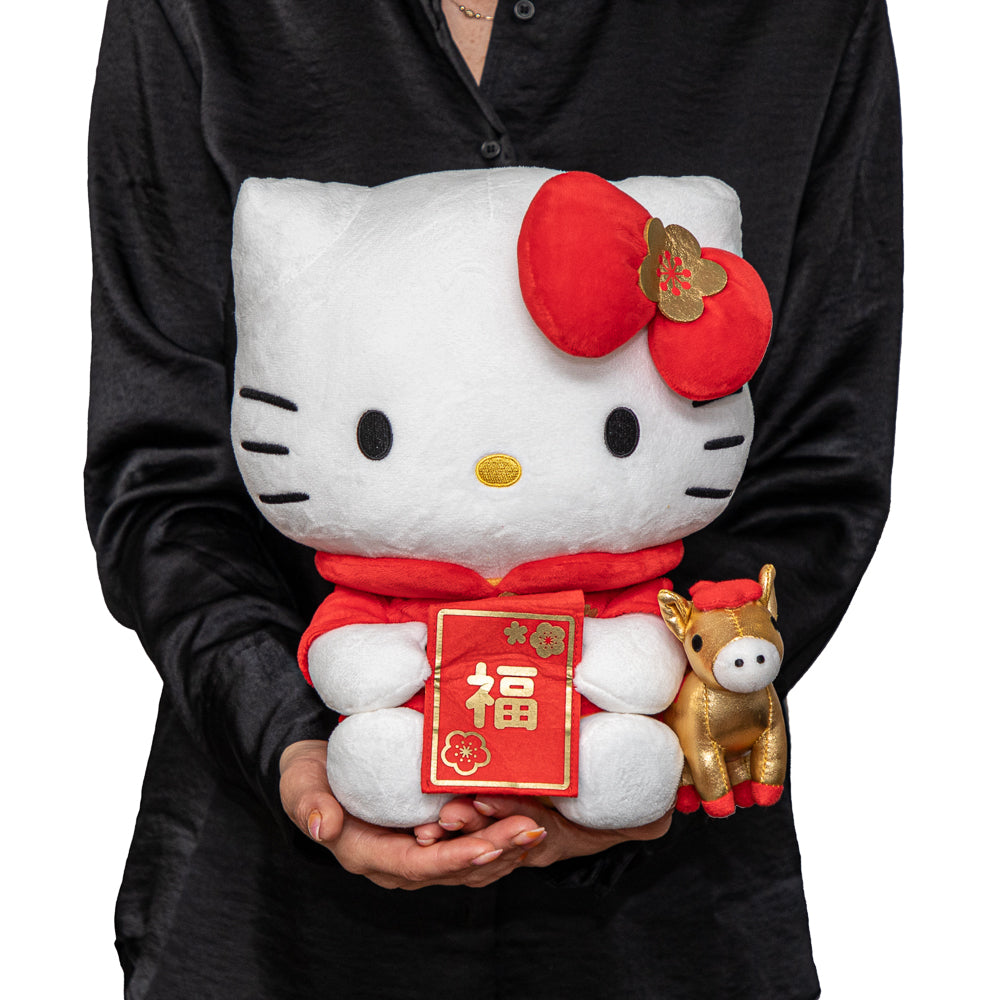 Hello Kitty® with Lucky Horse Plush