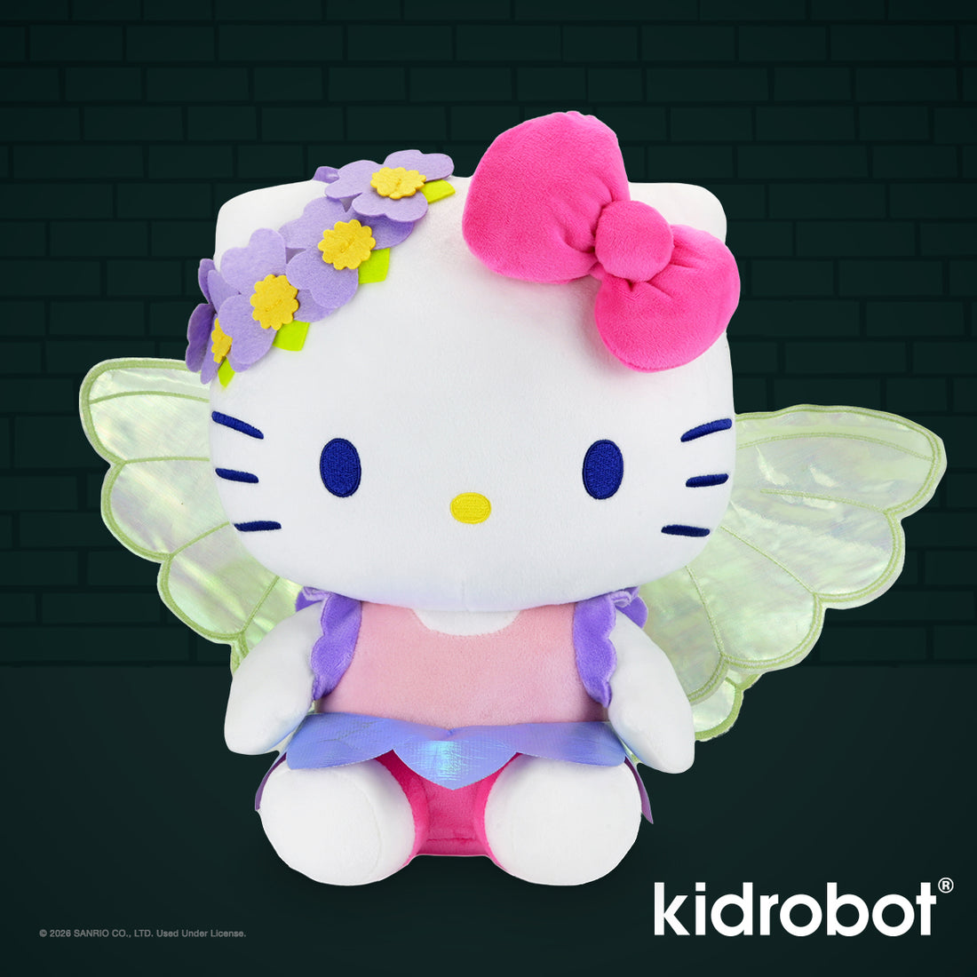 Hello Kitty® Forest Fairy Plush - Kidrobot on Haulathon.com