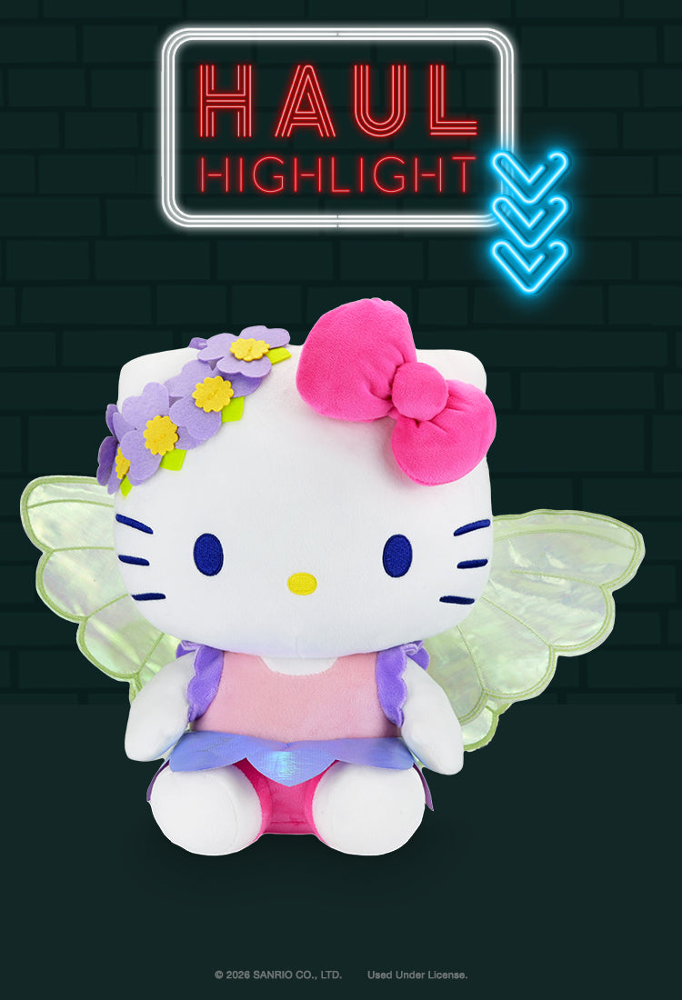 Hello Kitty® Forest Fairy Plush - Kidrobot on Haulathon.com