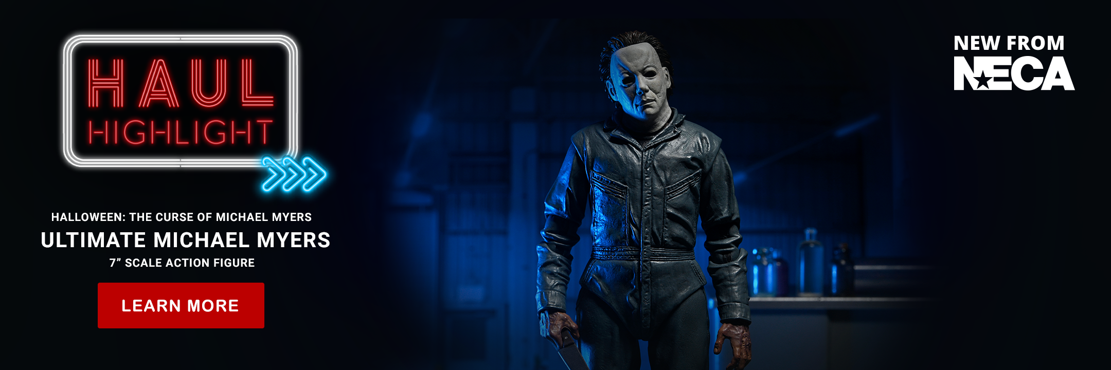 Haulathon Week 5 Drop - Halloween: The Curse of Michael Myers - Ultimate Michael Myers 7" Scale Action Figure - NECA on Haulathon.com